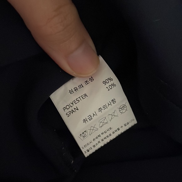 Magpie Robin sailor collar marine style mini dress - Picture 3 of 3